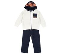 Chicco, Tuta Bambino con Felpa e Pantaloni Lunghi, Comoda e alla Moda, in Morbido Tessuto Felpato, Abbigliamento Bambino, Designed in Italy