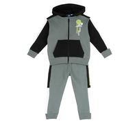 Chicco, Tuta Bambino con Felpa e Pantaloni Lunghi, Comoda e alla Moda, in Morbido Tessuto Felpato, Abbigliamento Bambino, Designed in Italy