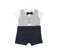 Chicco Tuta blu scuro / grigio chiaro / bianco Bambini - Neonati - Abbigliamento - Tutine e set Chicco 68