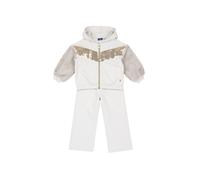 Chicco, Tuta Bambina con Felpa e Pantaloni Lunghi, Comoda e alla Moda, in Morbido Tessuto Felpato, Abbigliamento Bambina, Designed in Italy