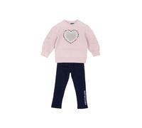 Chicco Tuta da jogging blu notte / grigio / rosa Bambini Chicco 110