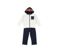Chicco Tuta da jogging écru / navy / arancione Bambini Chicco 92 écru / navy / arancione
