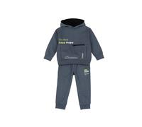 Chicco Tuta da jogging giallo / grigio scuro / bianco Bambini Chicco 122