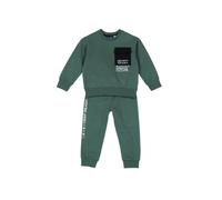 Chicco Tuta da jogging verde scuro / nero / bianco Bambini Chicco 110