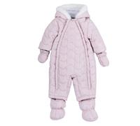 Chicco Tuta da Sci Bimba 0-24 Calda e Imbottita, Inclusiva di Guanti Integrati FW25 253