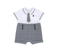 Chicco Tuta grigio / bianco Bambini - Neonati - Abbigliamento - Tutine e set Chicco 68
