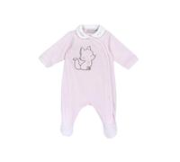 Chicco Tuta grigio scuro / rosa / bianco Bambini Chicco 56 grigio scuro / rosa / bianco