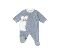 Chicco Tuta grigio sfumato / bianco Bambini Chicco 68
