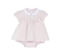 Chicco Tuta rosa pastello / bianco Bambini Chicco 68