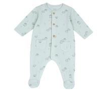 CHICCO TUTINA APERTA DAVANTI ART. 016818 COLORE VERDE CHIARO BAMBINI