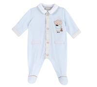 CHICCO TUTINA APERTA DAVANTI ART. 027224 COLORE AZZURRO CHIARO BAMBINO