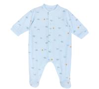 CHICCO TUTINA APERTA DAVANTI ART. 027265 COLORE AZZURRO STAMPATO BAMBINO