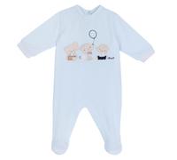 CHICCO TUTINA APERTA ENTROGAMBA ART. 027225 COLORE AZZURRO CHIARO BAMBINO