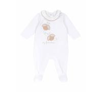 Chicco Tutina Apertura sulla Schiena in Cotone A Manica Lunga