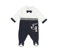 Chicco Tutina Apertura sulla Schiena in Cotone A Manica Lunga