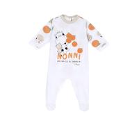 Chicco Tutina Apertura sulla Schiena in Cotone A Manica Lunga