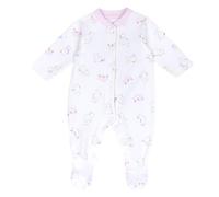 Chicco Tutina Bimba 0-24 in Morbido Cotone con Comoda Apertura Frontale FW25 253