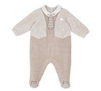 Chicco Tutina Bimbo 0-24 in Calda e Morbida Ciniglia con Comoda Apertura FW25 253