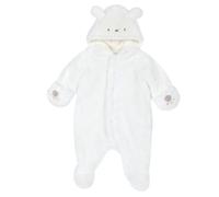 Chicco Tutina Neonato 72 Calda e Morbida Ideale per Inverno Bianco 0-24 mesi