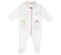 Chicco, Tutina Neonato e Neonata in Morbido Cotone, con Comoda Apertura Frontale, Ideale per Primavera ed Estate, Abbigliamento Bambina e Bambino, Designed in Italy