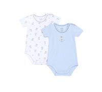 Chicco Tutina / body per bambino blu chiaro / bianco Bambini Chicco 86