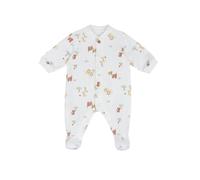 Chicco Tutina / body per bambino marrone chiaro / arancione scuro / bianco Bambini Chicco 62