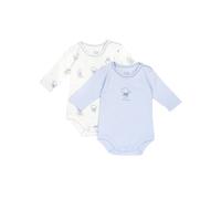 Chicco Tutina / body per bambino zappiro / blu chiaro / grigio chiaro / bianco Bambini Chicco 86