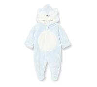 Chicco Tutina Con Apertura Frontale, Pigiamino per bambino e neonato Bimbo 0-24, Azzurro (1), 3 mesi, Designed in Italy