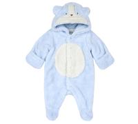 Chicco Tutina Con Apertura Frontale, Pigiamino per bambino e neonato Bimbo 0-24, Azzurro (6), 9 mesi, Designed in Italy