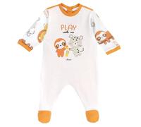 Chicco Tutina Con Apertura Posteriore, Unisex - Bimbo 0-24, Arancione (2), 0 mesi