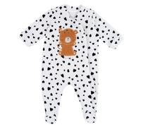 Chicco Tutina In Ciniglia, Con Apertura Frontale Neonata 0-24 mesi, Bianco, 6 mesi, Designed in Italy