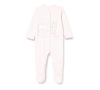 Chicco, Tutina in Cotone con Piedino, Unisex 0-24, Rosa (399), 6 Mesi