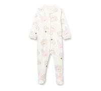 Chicco, Tutina in Cotone con Piedino, Unisex 0-24, Rosa (918), 3 Mesi