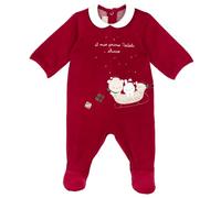 Chicco, Tutina Natale Neonato e Neonata in Morbido Tessuto, Idee Regalo Neonato Natale, Abbigliamento Bambino e Bambina 0-24 Mesi, Designed in Italy
