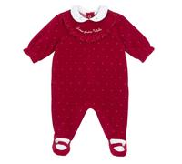 Chicco Tutina / body per bambino rosso carminio / bianco Bambini Chicco 50