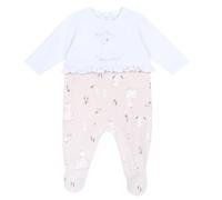 Chicco, Tutina Neonata, Body Neonata con Comoda Apertura con Bottoncini, in Morbido Cotone, Lavabile in Lavatrice, Abbigliamento Neonata 0-24 Mesi, Designed in Italy