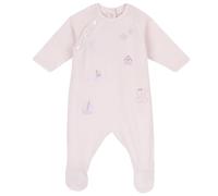 Chicco, Tutina Neonata, con Comoda Apertura con Bottoncini, in Morbido Cotone Piquet, Lavabile in Lavatrice, Abbigliamento Neonata 0-24 Mesi, Designed in Italy