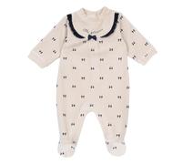 Chicco, Tutina Neonata in Calda e Morbida Ciniglia, con Comoda Apertura Entrogamba, Ideale per l'inverno, Abbigliamento Bambina 0-24 Mesi, Designed in Italy