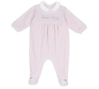 Chicco, Tutina Neonata in Calda e Morbida Ciniglia, con Comoda Apertura Entrogamba, Ideale per l'Inverno, Abbigliamento Bambina 0-24 Mesi, Designed in Italy
