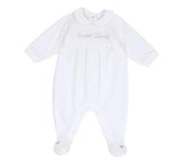 Chicco, Tutina Neonata in Calda e Morbida Ciniglia, con Comoda Apertura Entrogamba, Ideale per l'Inverno, Abbigliamento Bambina 0-24 Mesi, Designed in Italy