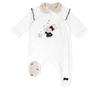 Chicco, Tutina Neonata in Calda e Morbida Ciniglia, con Comoda Apertura Frontale, Ideale per l'inverno, Abbigliamento Bambina 0-24 Mesi, Designed in Italy