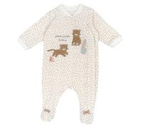 Chicco, Tutina Neonata in Calda e Morbida Ciniglia, con Comoda Apertura Frontale, Ideale per l'Inverno, Abbigliamento Bambina 0-24 Mesi, Designed in Italy