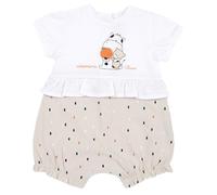 Chicco, Tutina Neonata, Pagliaccetto con Comoda Apertura con Bottoncini, in Morbido Cotone, Lavabile in Lavatrice, Abbigliamento 0-24 Mesi, Designed in Italy
