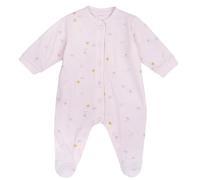 Chicco Tutina in Tessuto,con Apertura su Schiena e entrogamba Pigiamino per Bambino e Neonato, Rosa (6), 3 Mesi Bimba