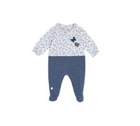 Chicco, Tutina Neonata, Tutina in Morbido e Leggero Cotone, con Comoda Apertura sulla Schiena ed Entrogamba, Ideale per Primavera e Autunno, Designed in Italy, Abbigliamento Neonata 0-24 Mesi