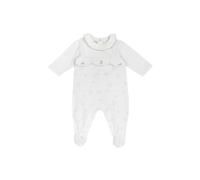 Chicco, Tutina Neonata, Tutina in Morbido e Leggero Cotone, con Comoda Apertura sulla Schiena ed Entrogamba, Ideale per Primavera e Autunno, Designed in Italy, Abbigliamento Neonata 0-24 Mesi