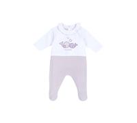 Chicco, Tutina Neonata, Tutina in Morbido e Leggero Tessuto, con Comoda Apertura sulla Schiena, Ideale per Primavera e Autunno, Designed in Italy, Abbigliamento Neonata 0-24 Mesi