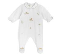Chicco, Tutina Neonata, Tutina in Morbido e Leggero Tessuto, con Comoda Apertura sulla Schiena, Ideale per la Primavera e l'Autunno, Designed in Italy, Abbigliamento Neonata 0-24 Mesi