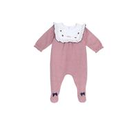 Chicco Tutina in Tessuto, con Apertura su Schiena Pigiamino per Bambino e Neonato, Rosso, 0 Mesi Bimba