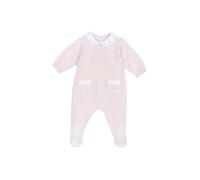Chicco, Tutina Neonata, Tutina in Morbido e Leggero Tessuto, con Comoda Apertura sulla Schiena, Ideale per la Primavera e l'Autunno, Designed in Italy, Abbigliamento Neonata 0-24 Mesi